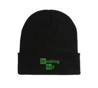 Br Ba Elements Breaking Bad Embroidered Beanie Hat Winter Cap Black
