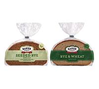 BR Baker Street RYE & Wheat Bread
