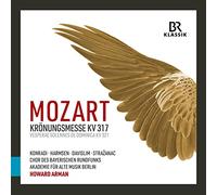 BR CHOIR/AKAMUS/ARMAN - MOZART:CORONATION MASS