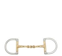 BR Double Jointed Dee Ring Bit Soft Contact 12 mm - Size 12.5