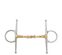 BR Double Jointed Full Cheek Soft Contact 14 mm Shanks 127 mm - Size 13.5