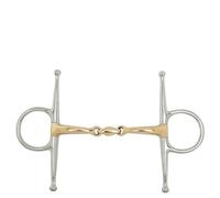 BR Double Jointed Full Cheek Soft Contact 14 mm Shanks 165 mm - Size 13.5