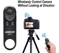 BR-E1 Wireless Remote Control Shutter Release for Canon EOS R5II R50 R8 R6II RP 850D 6DII 90D 77D 800D 200DII M200 M50II G7XIII Black BR-E1A