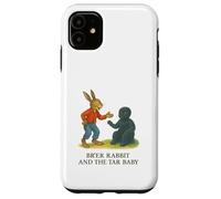 Br’er Rabbit and the Tar Baby Classic American Folklore Case for iPhone 11