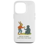 Br’er Rabbit and the Tar Baby Classic American Folklore Case for iPhone 13 Pro
