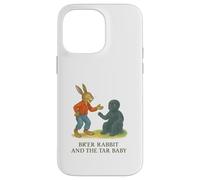 Br’er Rabbit and the Tar Baby Classic American Folklore Case for iPhone 14 Pro Max