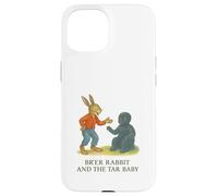 Br’er Rabbit and the Tar Baby Classic American Folklore Case for iPhone 15