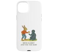 Br’er Rabbit and the Tar Baby Classic American Folklore Case for iPhone 15 Plus