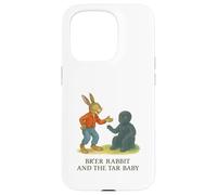 Br’er Rabbit and the Tar Baby Classic American Folklore Case for iPhone 15 Pro