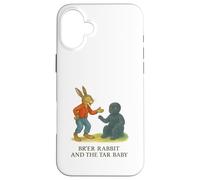 Br’er Rabbit and the Tar Baby Classic American Folklore Case for iPhone 16 Plus