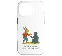 Br’er Rabbit and the Tar Baby Classic American Folklore Case for iPhone 16 Pro