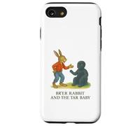 Br’er Rabbit and the Tar Baby Classic American Folklore Case for iPhone SE (2020) / 7/8