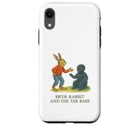 Br’er Rabbit and the Tar Baby Classic American Folklore Case for iPhone XR
