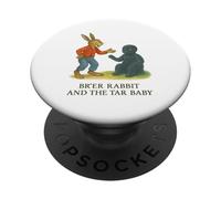 Br’er Rabbit and the Tar Baby Classic American Folklore PopSockets Adhesive PopGrip