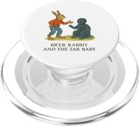 Br’er Rabbit and the Tar Baby Classic American Folklore PopSockets PopGrip for MagSafe