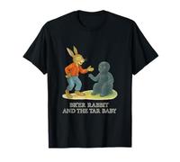 Br’er Rabbit and The Tar Baby Classic American Folklore T-Shirt