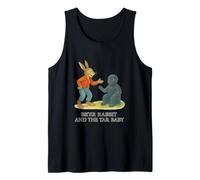 Br’er Rabbit and The Tar Baby Classic American Folklore Tank Top