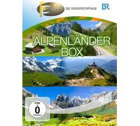 BR - Fernweh: Die Alpen-Box (3 Discs) [DVD]