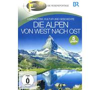 Br-Fernweh - Die Alpen von West nach Ost [DVD]