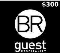 BR Guest Hospitality USD 300 Gift Card US