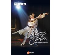 BR KLASSIK - Romeo and Juliet San Francisco Ballet West - DVD - K600z