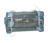BR Modular Distribution Block 160A 4P 10M 1X 70.0/ 2X FI8.5, 4X