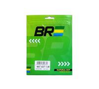 BR Pro String Natural Gut Tennis Rope 1.3 mm - 2 Units of 6 Metres | Control, Power.