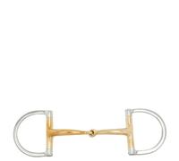 BR Single Jointed Dee Ring Bit Soft Contact 12 mm - Size 13.5