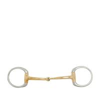 BR Single Jointed Eggbutt Bradoon Soft Contact 12 mm - Size 13
