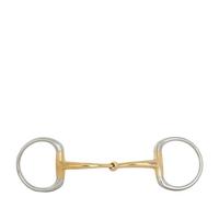 BR Single Jointed Eggbutt Snaffle Soft Contact 16 mm - Size 12.5