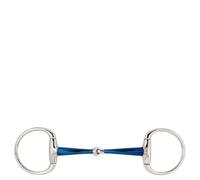 BR Single Jointed Eggbutt Snaffle Sweet Iron Magic System 14 mm - Size 11.5