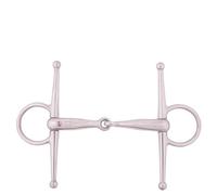 BR Single Jointed Full Cheek Snaffle 18 mm - Size 13.5