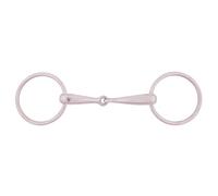 BR Single Jointed Loose Ring Snaffle 16 mm - Size 11.5