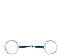 BR Single Jointed Loose Ring Snaffle Sweet Iron Magic System 14 mm - Size 13.5