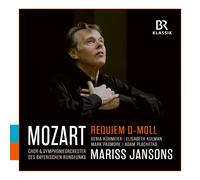 Genia Kuhmeier; Elisabeth Kulman; Mark Padmore; Adam Plachetka; Chor und Symphonieorchester des Bayerischen Rundfunks; Mariss Jansons - Wolfgang Amadeus Mozart: Requiem in D minor, K. 626