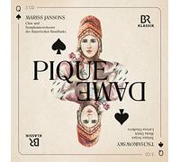 Br Symph Orch/Jansons - Tchaikovsky: Pique Dame (Queen of Spades)