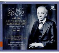 BR SYMPHONY ORCH:MOEST - STRAUSS:BIOGRAPHY and LETTERS [CD]