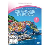 Br-TV - Die große Italienbox - Fernweh Collection [4 DVDs]