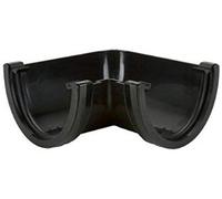 BR078B Brett Martin 90 Degree Angle for 115 x 75mm Deepstyle Gutter Black