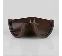 BR078BR Brown Brett Martin 90 Degree Angle for 115 x 75mm Deepstyle Gutter