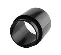 BR206B Brett Martin Pipe Connector for 68mm Roundstyle downpipe System Black