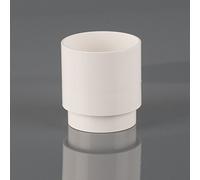 BR206W Brett Martin Pipe Connector for 68mm Roundstyle downpipe System White