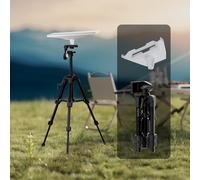 BR6 Starlink Mini Tripod, Portable Starlink Mini Accessories with Ajustable Height, Includes Starlink Mini Tripod Adapter