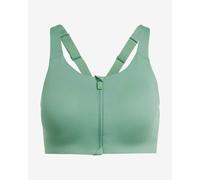 Bra adidas TLRD Impact Luxe High-Support Zip green - 80B