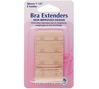 Hemline Bra Back Extender - Nude, 2 Hook