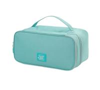 Bra Bags Double Layer Underwear Organize Storage Bag Portable Bra Lingerie Accessories Pack Cube Toiletry Bag Backpack Underwear Pouch