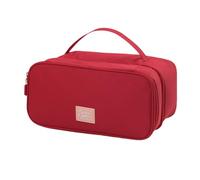Bra Bags Double Layer Underwear Organize Storage Bag Portable Bra Lingerie Accessories Pack Cube Toiletry Bag Backpack Underwear Pouch