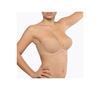 Bye Bra Gala D - Invisible Push-Up Bra (Nude)