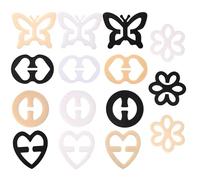 Bra Clips to Make Racerback - 15Pcs Bra Strap Clips Anti-Slip Bra Hooks, Bra Clips to Hide Straps, Racerback Bra Strap Clip for Conceal Hide Straps