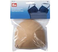 Prym Women's Prym Bra cups for swimwear Size B flesh 100 Polyester, Beige, B UK